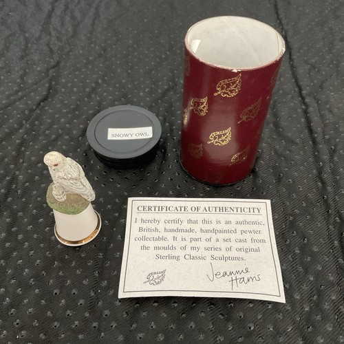 Sterling classic thimble - sterling,