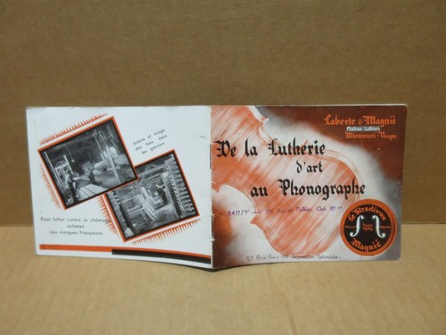 Laberte magnie mirecourt - &,