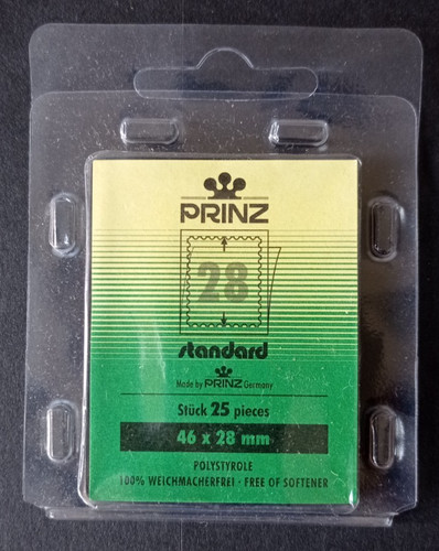 Prinz pre cut hingeless stamp - prinz, pre-cut