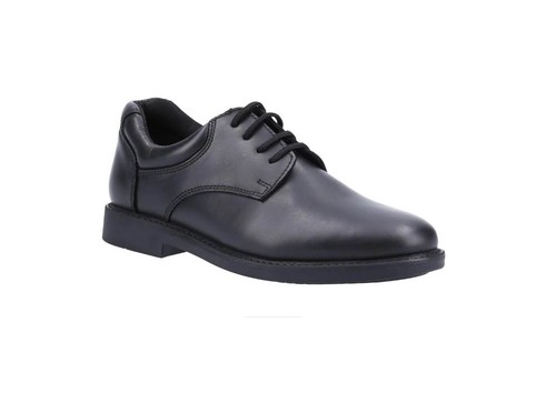 Size hush puppies black - 8,