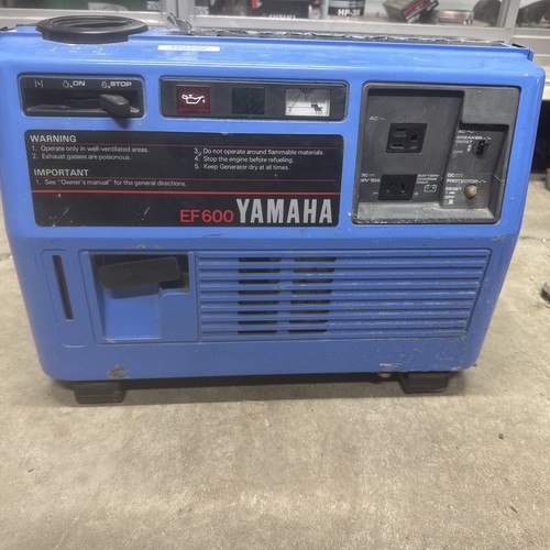 Yamaha ef600 generator - yamaha, 120v