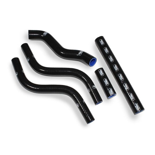 Black samco silicon rad - samco,