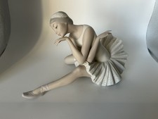 Lladro Death of The Swan