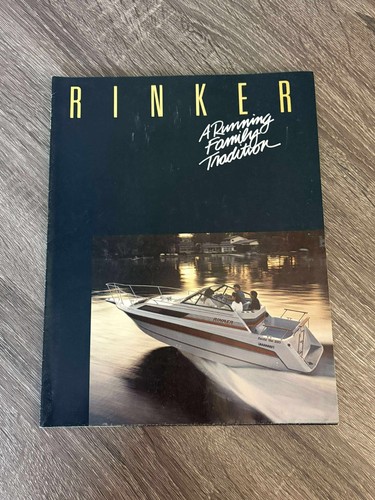 Vintage rinker boat company - rinker,