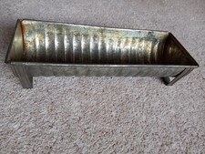 Vintage cake tin,   half round shape used for bread or cherry cake