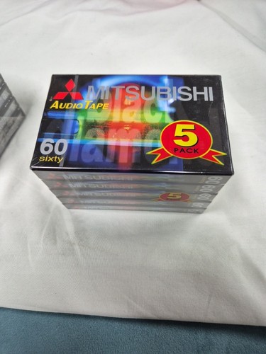 Mitsubishi cassette tapes - tapes, pack