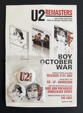 U2 BOY OCTOBER WAR -