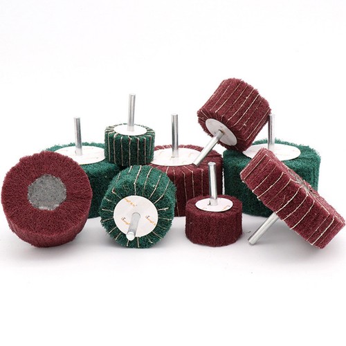 Nylon fiber flap wheel - nylon, /