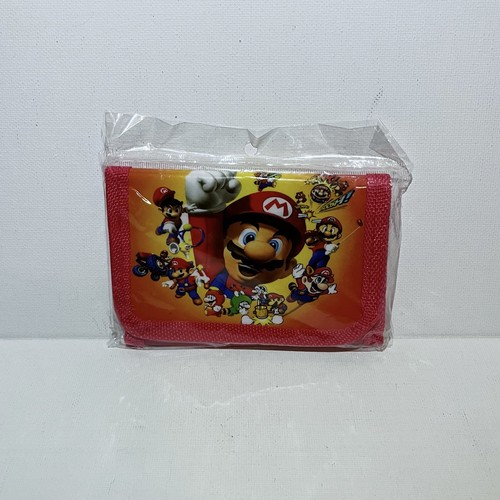 Super mario wallet - super, purse
