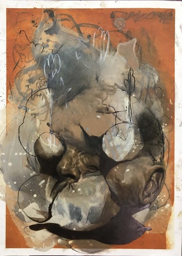 Original painting oil - original, and