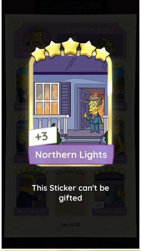 Northern lights - lights,