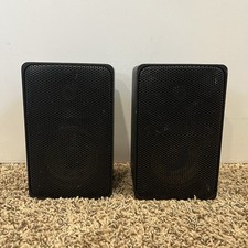 Vintage Pair Realistic Minimus 7 Speakers 40 Watts Max 8 Ohms 40-2030C READ
