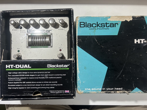Blackstar dual pure valve - blackstar,