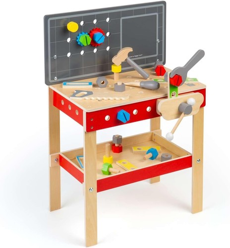 Toy workers workbench - workers', 34pcs