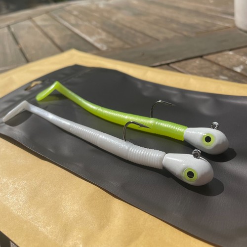Tidecandy sandeel paddle tail - tidecandy,