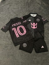 Inter Miami 25/26 Away football kit Size:152, Age (10-11) years, Messi #10