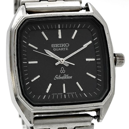 New battery seiko silver wave - new,