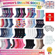 3/6/12 Pairs Womans Diabetic