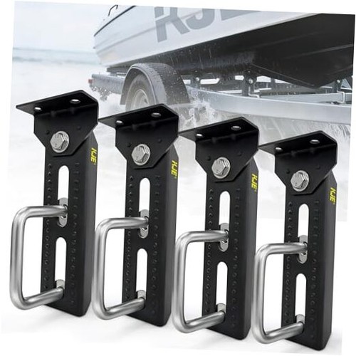 Boat trailer bunk brackets - bunk,