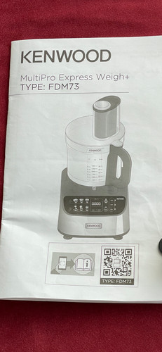 Kenwood fdm73 multipro - kenwood, express
