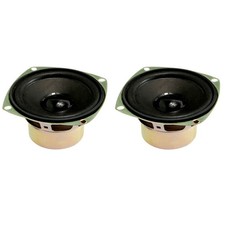 2pcs 10W 4 Ohm 3 Inch