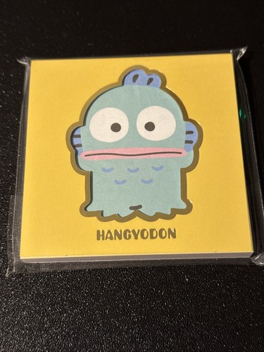 Sanrio hangyodon memo pad - sanrio,