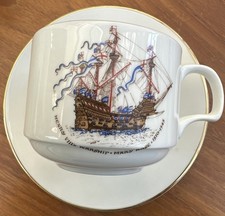 Mary Rose Commemorative Teacup