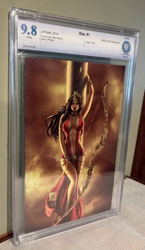 Kiss cbcs 8 mike - kiss, krome