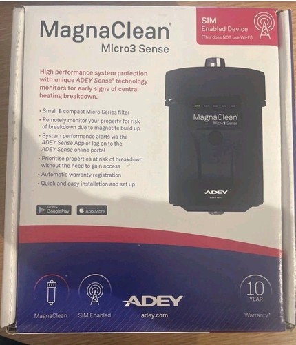 New adey magnaclean - new, micro3