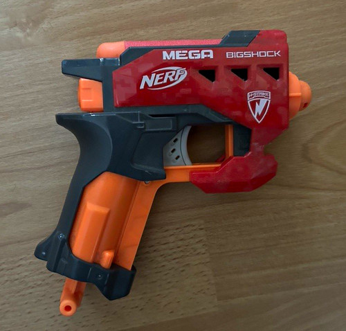 Nerf mega bigshock with - nerf,