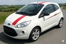 FORD KA MK2 ST STRIPES KIT