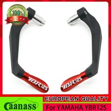 motorcycle CNC Handlebar Brake Clutch Levers Guard Protector For YAMAHA YBR125