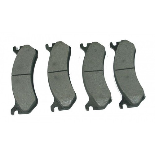 Brake pads front - front, for