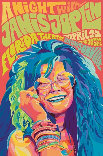 Janis joplin classic retro - janis,