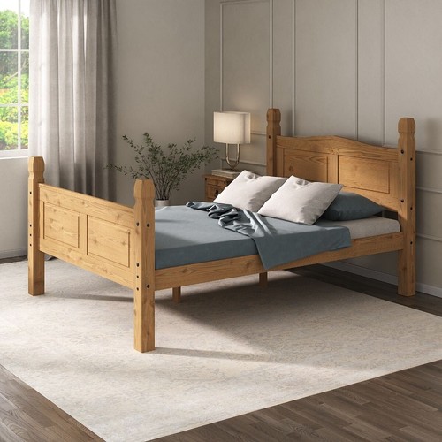 Corona bed frame 4ft6 double - corona,