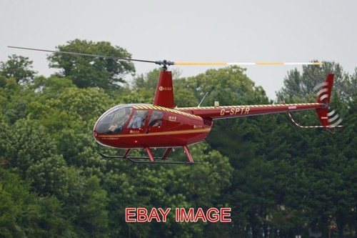 Photo helicopter robinson r44 - ,