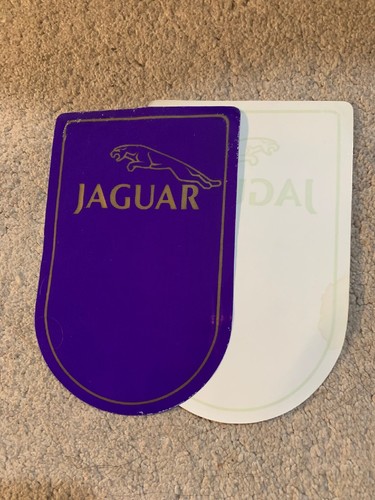 Unused jaguar tax disc - jaguar, holder