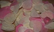 PINK & WHITE Biodegradable