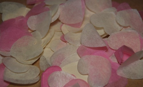 Pink white biodegradable - pink,