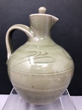 CROWAN POTTERY Harry & May