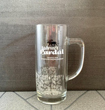 Pardal Glass Pint Tankard -