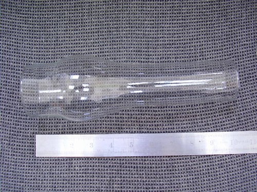 Old glass oil - glass, lamp