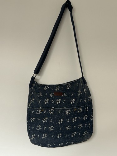 Fat face canvas floral denim - canvas,