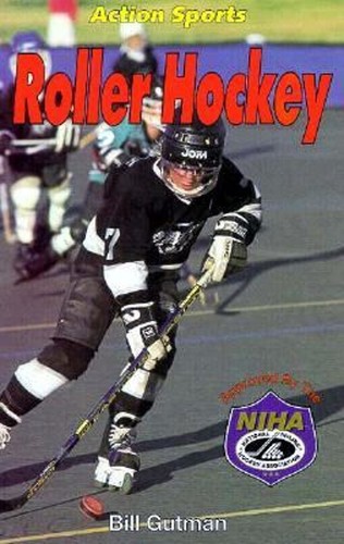 Roller hockey hardcover bill - hockey,