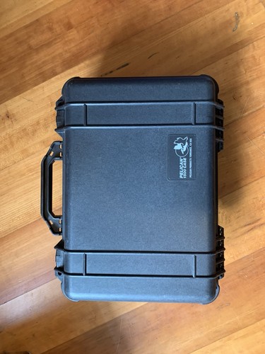 Pelican peli 1500 - black, hard