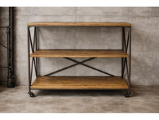 Sleek Stylish Industrial