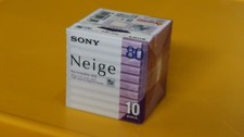 1 Pack of Sony Neige 80