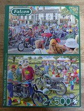 Falcon de luxe 2x500 piece