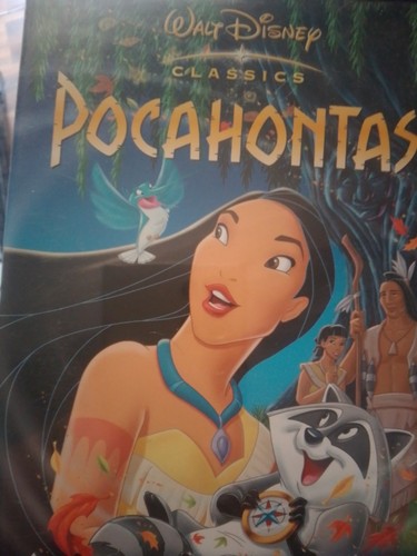 Pocahontas dvd - pocahontas,
