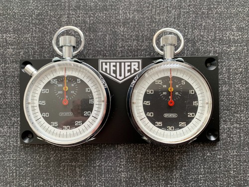 Heuer sportex stopwatch - heuer,